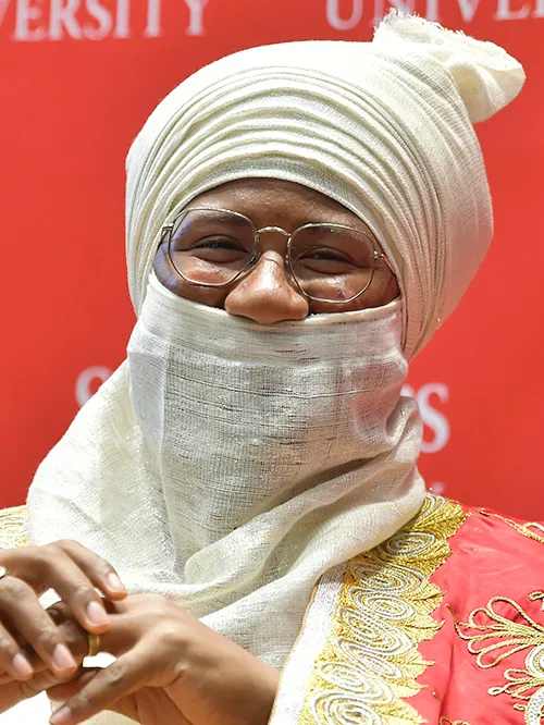 His Majesty Sultan Mouhammad-Nabil Mforifoum Mbombo Njoya